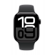 Apple Watch Series 10 | Smart watch | GPS (satellite) | Always-On Retina display | 42mm | Waterproof | Jet Black