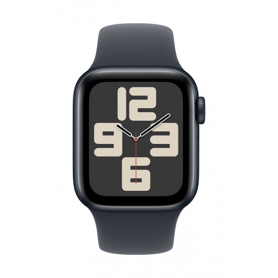 Apple Watch SE | Smart watch | GPS (satellite) | Retina LTPO OLED display | 40mm | Waterproof | Midnight