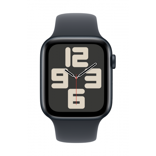 Apple Watch SE | Smart watch | GPS (satellite) | Retina LTPO OLED | 44mm | Waterproof