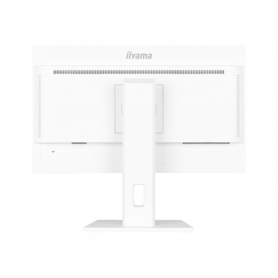 IIYAMA XUB2497HSU-W2 24inch IPS FHD 100Hz Adaptive Sync 300cd/m2 1ms HDMI DP 2xUSB 2.0 Speakers 15cm Height Adj. Stand White