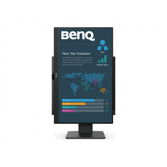 BENQ BL2486TC 23.8inch IPS FHD 250cd/m2 5ms HDMIx2 DP USB-C PD65W Daisy Chain Speakers Pivot