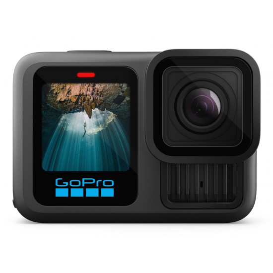 GoPro HERO13 BLACK action sports camera 27.6 MP 5.3K Ultra HD CMOS 25.4 / 1.9 mm (1 / 1.9) Wi-Fi 121 g