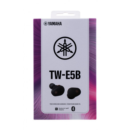 Yamaha TW-E5B - wireless in-ear headphones, black