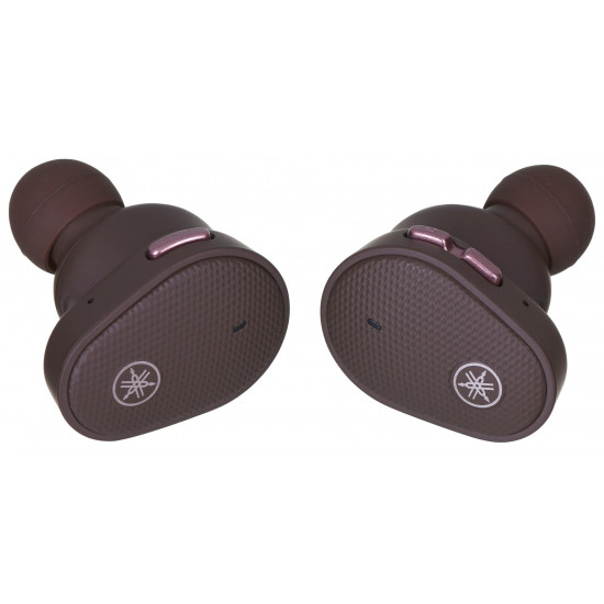 Yamaha TW-E5B - in-ear wireless headphones, brown