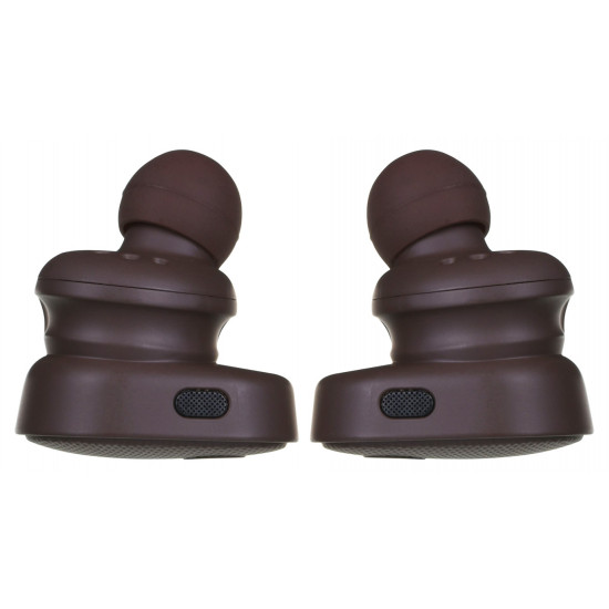 Yamaha TW-E5B - in-ear wireless headphones, brown