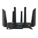 Wireless Router|ASUS|Wireless Router|19000 Mbps|Wi-Fi 6|Wi-Fi 7|IEEE 802.11a|IEEE 802.11b|IEEE 802.11g|IEEE 802.11n|IEEE 802.11ac|IEEE 802.11ax|USB 2.0|USB 3.2|1x10/100/1000M|1x2.5GbE|1x10GbE|Number of antennas 8|GT-BE19000