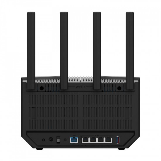 Wireless Router|ASUS|Wireless Router|9700 Mbps|IEEE 802.11a/b/g|IEEE 802.11n|IEEE 802.11ac|IEEE 802.11ax|Number of antennas 4|RT-BE92U