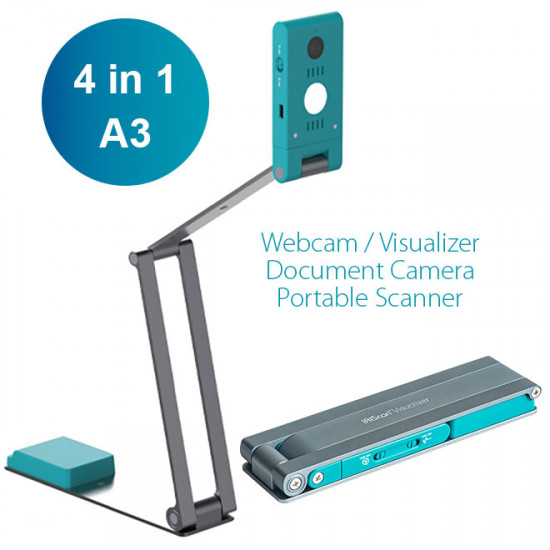 IRIS IRIScan Visualizer 7 Dyslexic | Document camera