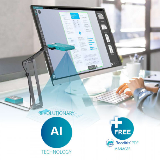 IRIS IRIScan Visualizer 7 Dyslexic | Document camera