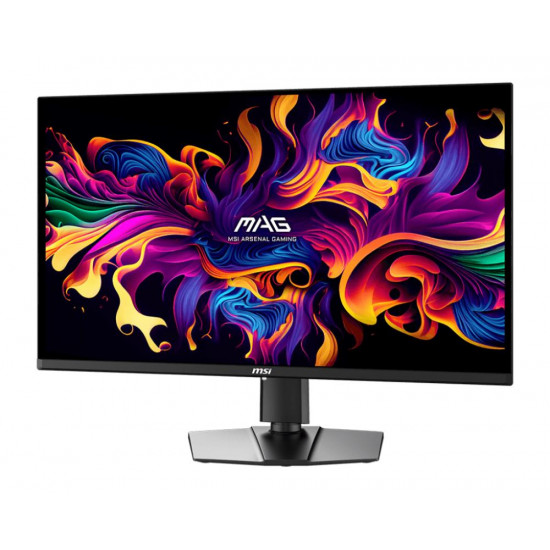 Monitor|MSI|31.5|Gaming|Panel QD-OLED|3840x2160|16:9|165Hz|0.03 ms|Swivel|Pivot|Height adjustable|Tilt|Colour Black|MAG321UPQD-OLED