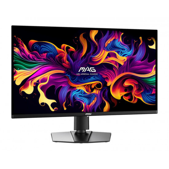 Monitor|MSI|31.5|Gaming|Panel QD-OLED|3840x2160|16:9|165Hz|0.03 ms|Swivel|Pivot|Height adjustable|Tilt|Colour Black|MAG321UPQD-OLED