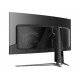 Monitor|MSI|34|Gaming/Curved/21 : 9|Panel QD-OLED|3440x1440|240|Matte|0.03 ms|Swivel|Height adjustable|Tilt|Colour Black|MPG341CQPXQD-OLED