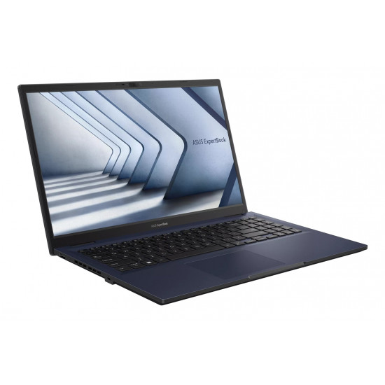 ASUS ExpertBook B1 Intel® Core™ i3 i3-1315U Laptop 39.6 cm (15.6) Full HD 8 GB DDR4-SDRAM 512 GB SSD Wi-Fi 6 (802.11ax) Windows 11 Pro Black