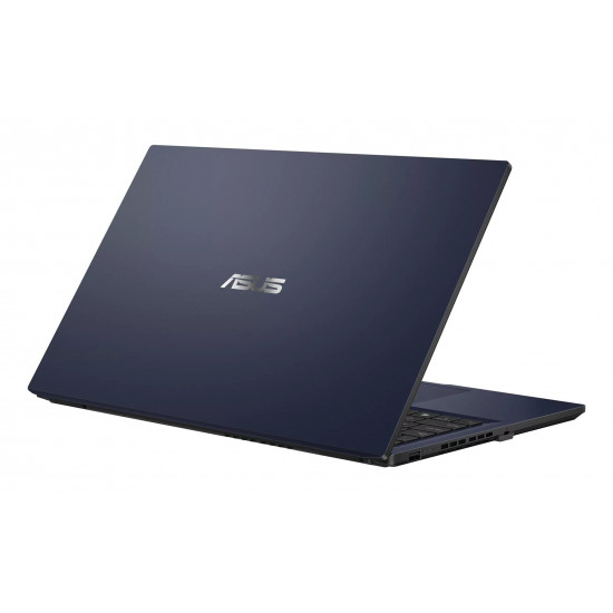 ASUS ExpertBook B1 Intel® Core™ i3 i3-1315U Laptop 39.6 cm (15.6) Full HD 8 GB DDR4-SDRAM 512 GB SSD Wi-Fi 6 (802.11ax) Windows 11 Pro Black