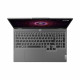 Lenovo LOQ AMD Ryzen™ 7 7435HS Laptop 39.6 cm (15.6) Full HD 16 GB DDR5-SDRAM 512 GB SSD NVIDIA GeForce RTX 4070 Wi-Fi 6 (802.11ax) NoOS Grey