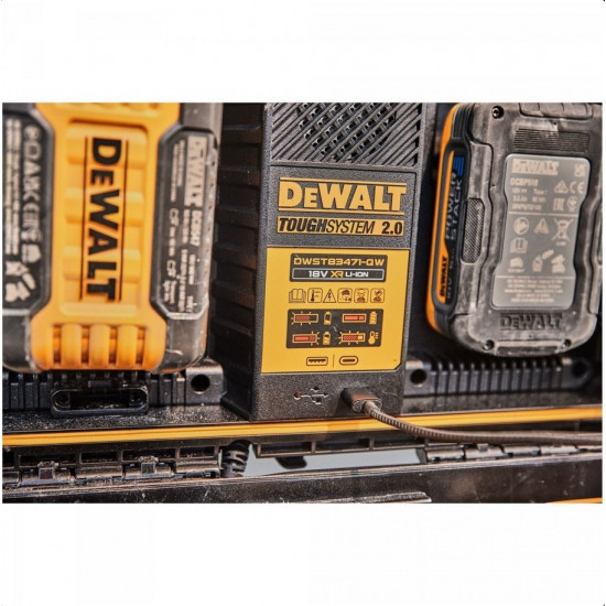 TOUGHSYSTEM CHARGER DWST83471 2X4A DEWALT