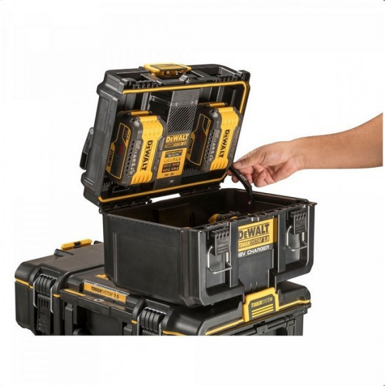 TOUGHSYSTEM CHARGER DWST83471 2X4A DEWALT