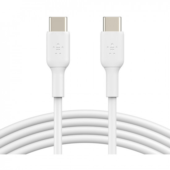 Belkin USB-C/USB-C Kabel PVC, 1m, weiß