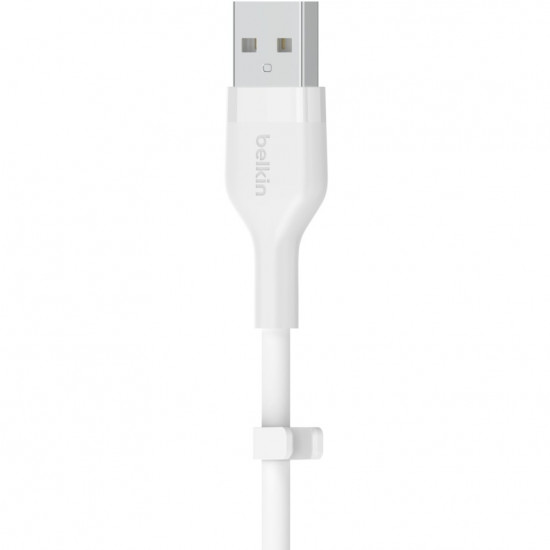 Belkin Flex Lightning/USB-A, Apple zert., 1m, weiß