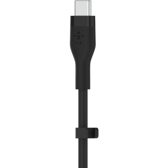 Belkin Flex USB-C/USB-C Kabel, Schnellladen bis 60W,2m schwarz