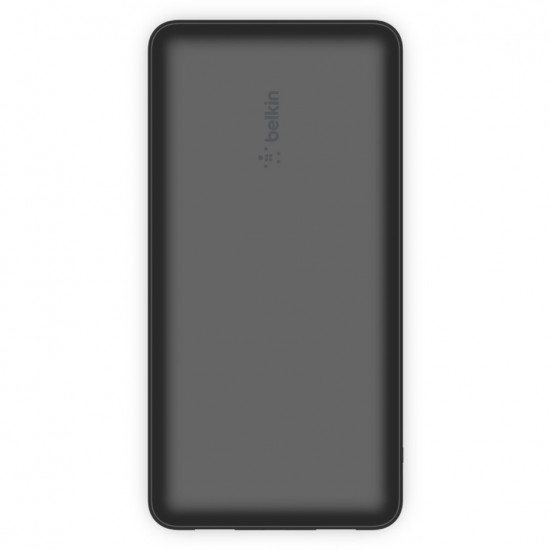 Belkin BOOST CHARGE Powerbank, 20.000mAh 15W, USB-A & -C, blk