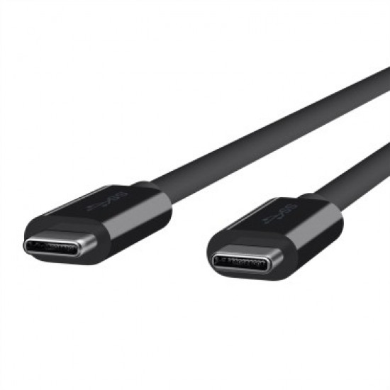 Belkin USB-C/USB-C Monitorkabel 4K, 5 Gbit/s 100W, 2m, Schwarz