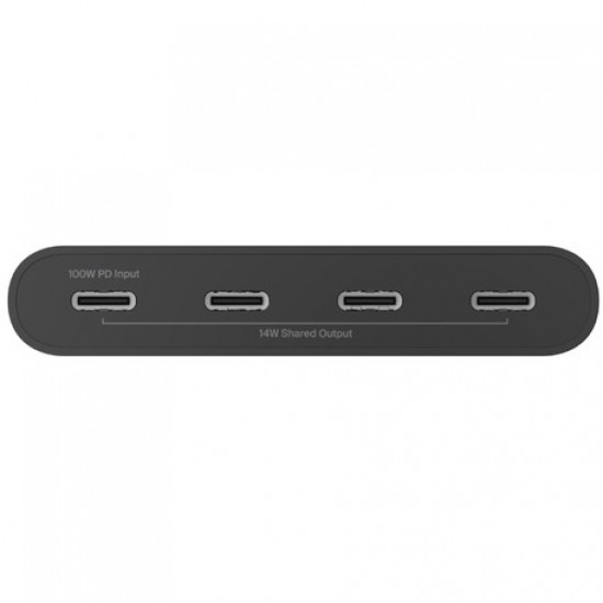 Belkin Connect USB-C auf 4-Port USB-C Hub