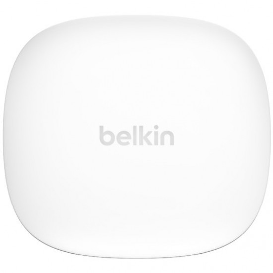 Belkin SOUNDFORM Flow In-Ear-Kopfhörer mit Noise Cancelling, weiß