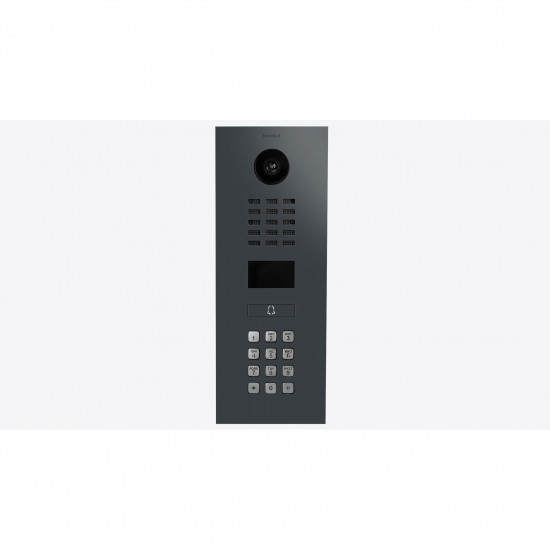 DoorBird D2101KV IP Telefon V4A Edelstahl RAL 7016