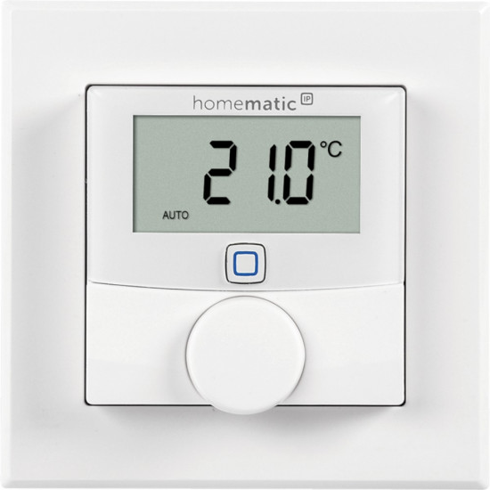 Homematic IP Wandthermostat mit Schaltausgang – Markens. 24V