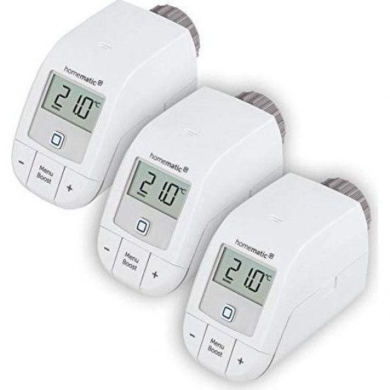 Homematic IP Heizkörperthermostat – basic 5er Set