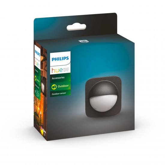 Philips Hue Outdoor Sensor Schwarz