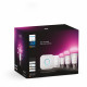 Philips Hue StiWa White & Color Ambiance E27 3er Starter Set + DS 75W