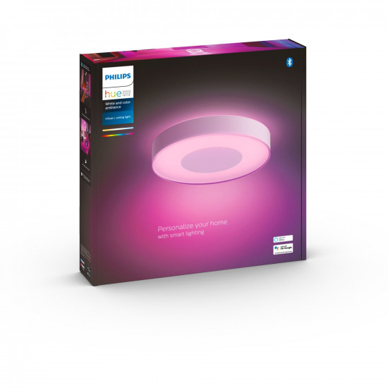 Philips Hue White & Color Ambiance Infuse Deckenleuchte L Weiß 4500lm