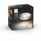 Philips Hue White Ambiance Adore Einbaustrahler rund Silber 1x350lm