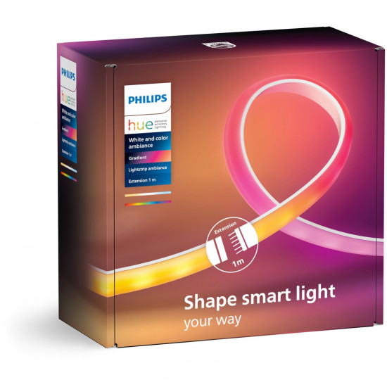 Philips Hue Gradient Ambiance Lightstrip 1m Verlängerung