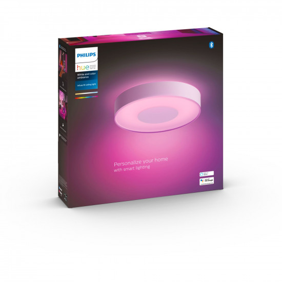 Philips Hue White & Color Ambiance Infuse Deckenleuchte M Weiß 2400lm