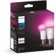 Philips Hue StiWa White & Color Ambiance E27 Doppelpack 2x800lm 75W