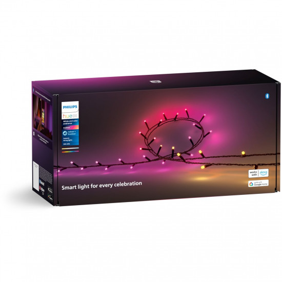 Philips Hue Festavia Lichterkette 40m 500 LEDs