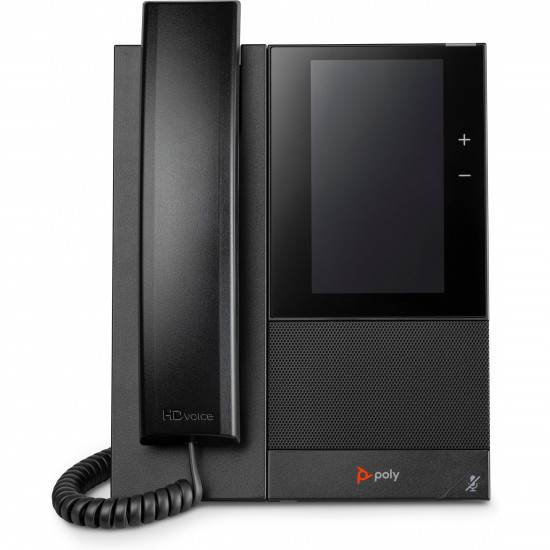 HP Poly CCX 505 Phone Teams (PoE, ohne Netzteil)