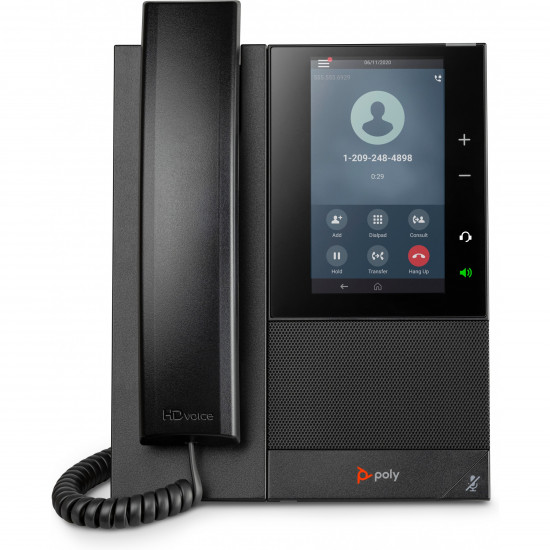 HP Poly CCX 500 Phone SIP (PoE, ohne Netzteil)