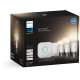 Philips Hue White E27 3er Starter Set inkl DS 3x1050lm 75W