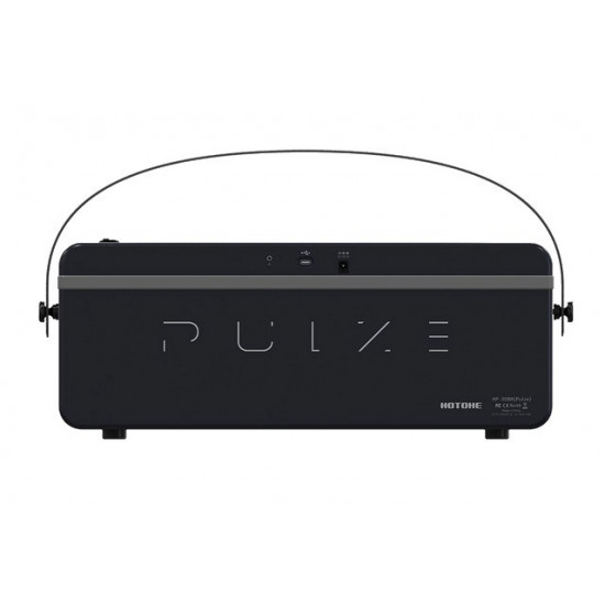 Hotone AP-30BK Pulze Bluetooth Black - guitar amplifier, black