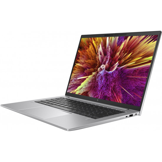 HP ZBook Firefly 14 G10 Intel® Core™ i7 i7-1360P Mobile workstation 35.6 cm (14) WUXGA 16 GB DDR5-SDRAM 512 GB SSD Wi-Fi 6E (802.11ax) Windows 11 Pro Silver New Repack/Repacked