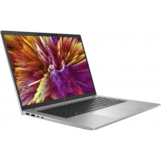 HP ZBook Firefly 14 G10 Intel® Core™ i7 i7-1360P Mobile workstation 35.6 cm (14) WUXGA 16 GB DDR5-SDRAM 512 GB SSD Wi-Fi 6E (802.11ax) Windows 11 Pro Silver New Repack/Repacked