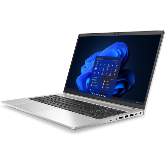 HP EliteBook 650 G9 Intel® Core™ i7 i7-1255U Laptop 39.6 cm (15.6) Full HD 32 GB DDR4-SDRAM 1 TB SSD Wi-Fi 6E (802.11ax) Windows 11 Pro Silver New Repack/Repacked