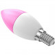 WOOX R9075 Smart Bulb E14 RGB+CCT