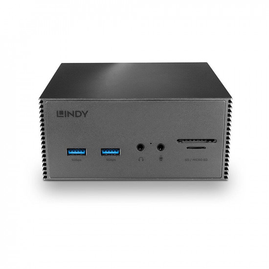 I/O DOCKING STATION USB-C/DST-PRO 101 43378 LINDY