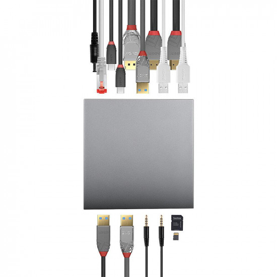 I/O DOCKING STATION USB-C/DST-PRO 101 43378 LINDY