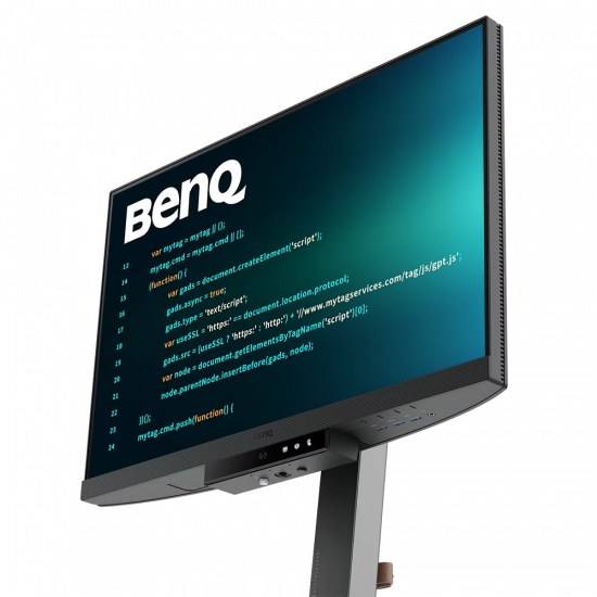 Benq RD240Q | 24.1  | IPS | 16:10 | 60 Hz | 5 ms | 2560 x 1600 pixels | 300 cd/m² | HDMI ports quantity 1